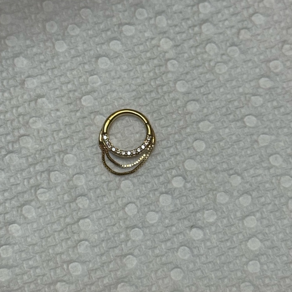 14KT Buddha Jewelry Organics Tempeste Clicker